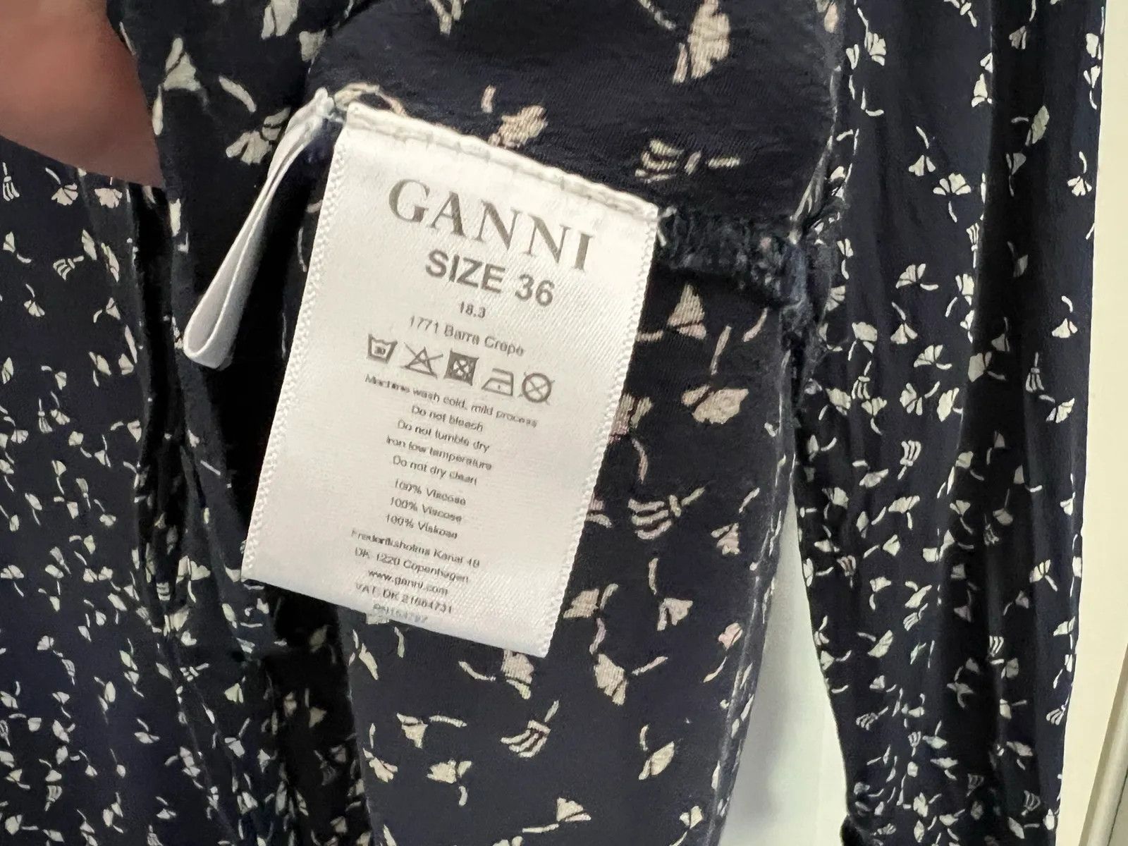 Ganni Ganni Blouse Size XS / US 0-2 / IT 36-38 - 3 Thumbnail