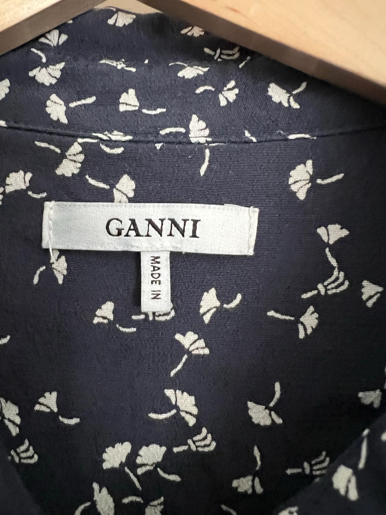 Ganni Ganni Blouse Size XS / US 0-2 / IT 36-38 - 2 Thumbnail