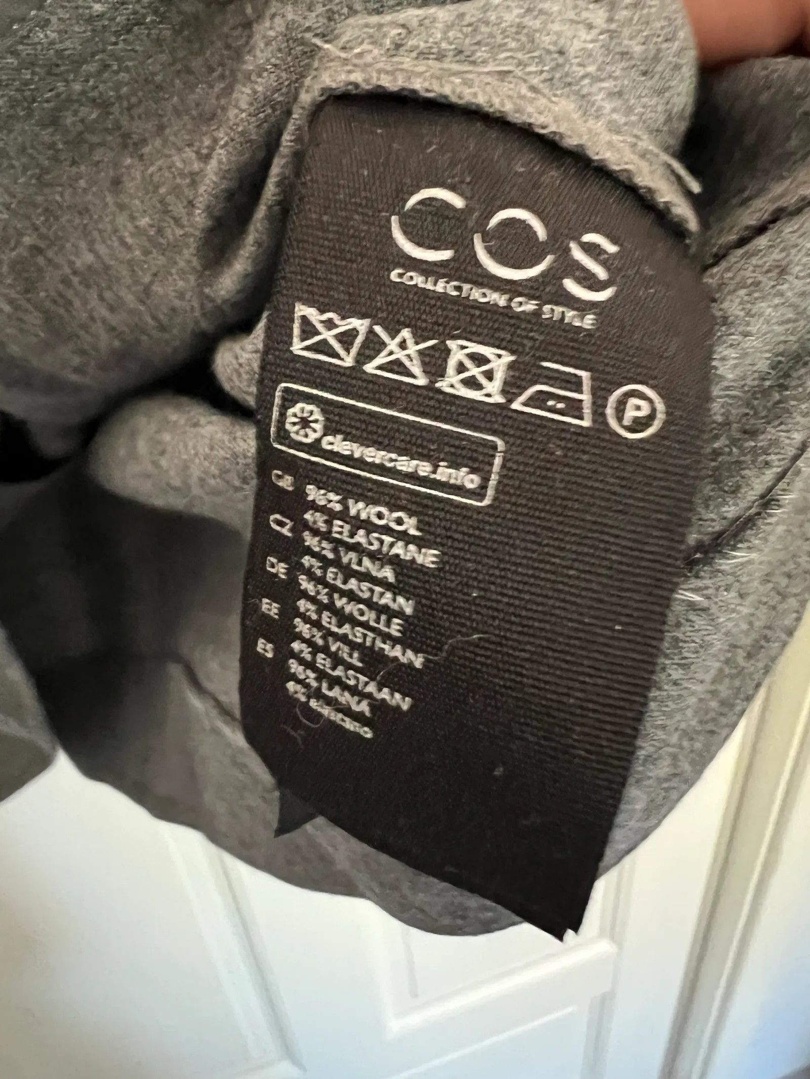 Cos Cos Blazer Size L / US 10 / IT 46 - 3 Thumbnail