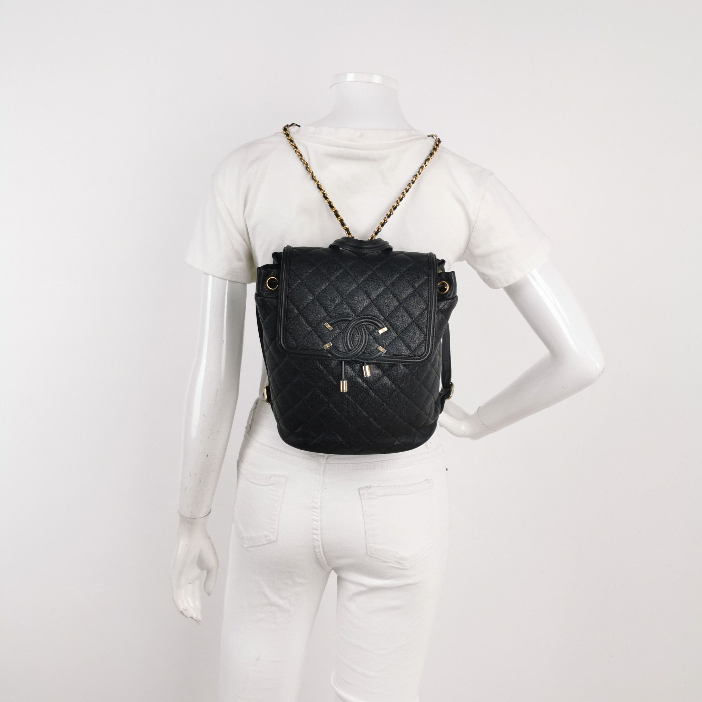 Chanel Chanel Women os Backpacks Size ONE SIZE - 2 Thumbnail