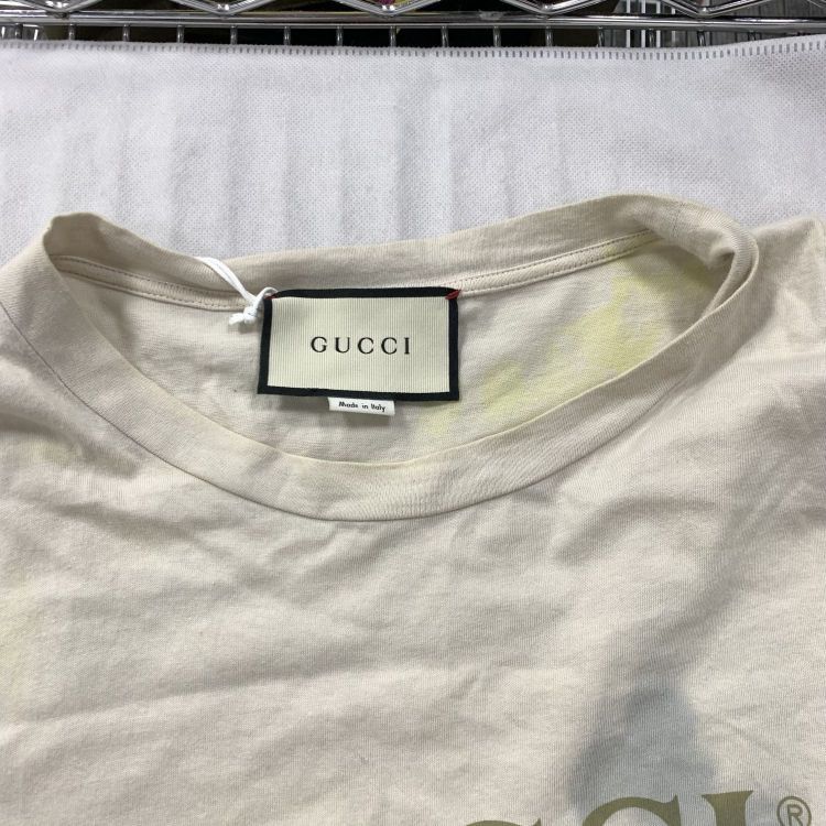 Gucci Gucci Logo Tie-Dye T-Shirt Size S Size US S / EU 44-46 / 1 - 10 Thumbnail