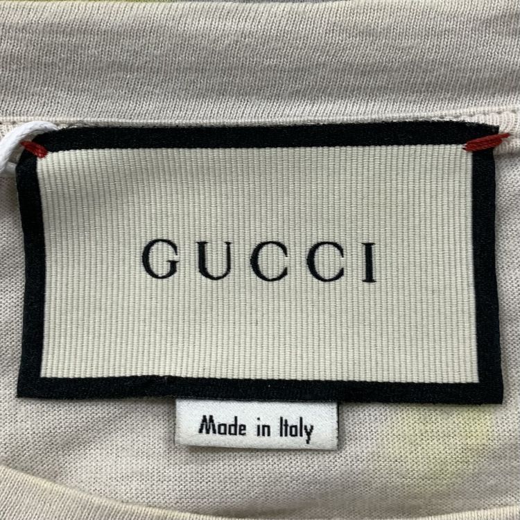 Gucci Gucci Logo Tie-Dye T-Shirt Size S Size US S / EU 44-46 / 1 - 3 Thumbnail