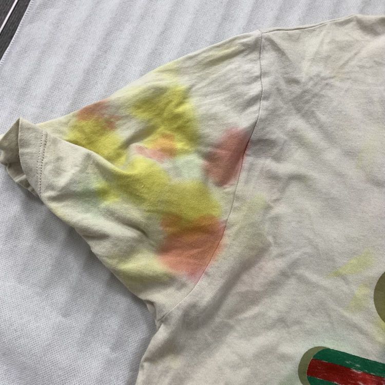 Gucci Gucci Logo Tie-Dye T-Shirt Size S Size US S / EU 44-46 / 1 - 7 Thumbnail