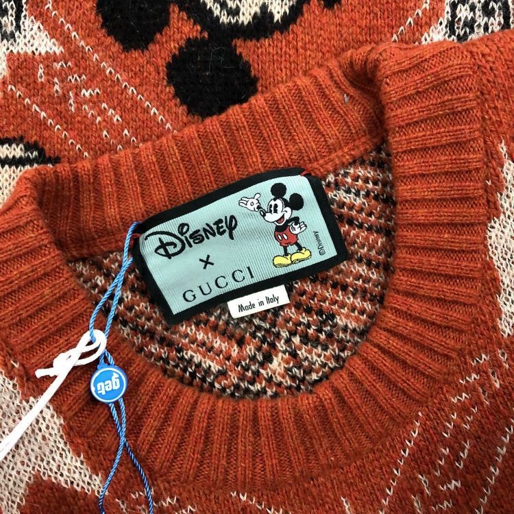 Gucci Gucci x Disney Mickey Mouse Sweater Size M Size US M / EU 48-50 / 2 - 5 Thumbnail
