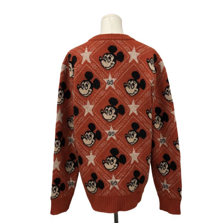 Gucci Gucci x Disney Mickey Mouse Sweater Size M Size US M / EU 48-50 / 2 - 2 Thumbnail