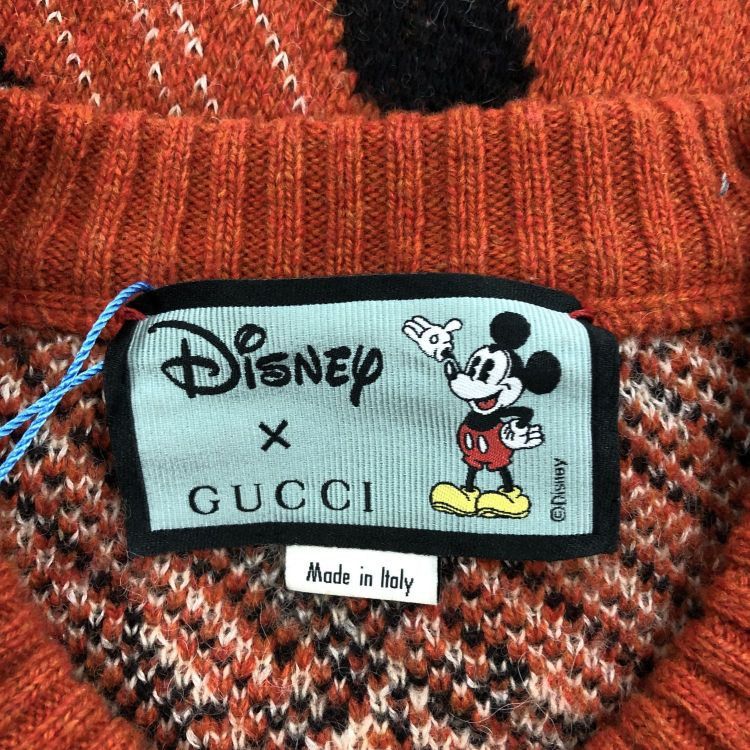 Gucci Gucci x Disney Mickey Mouse Sweater Size M Size US M / EU 48-50 / 2 - 3 Thumbnail