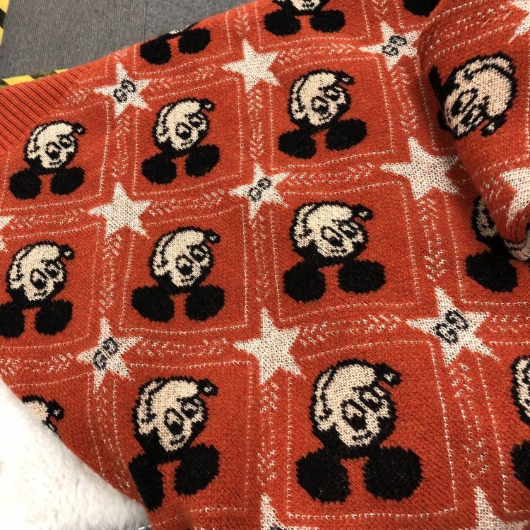 Gucci Gucci x Disney Mickey Mouse Sweater Size M Size US M / EU 48-50 / 2 - 8 Thumbnail