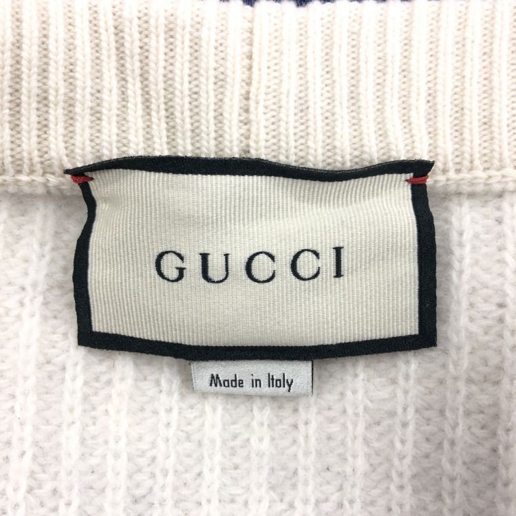 Gucci Gucci Striped Cardigan Size M Size US M / EU 48-50 / 2 - 3 Thumbnail
