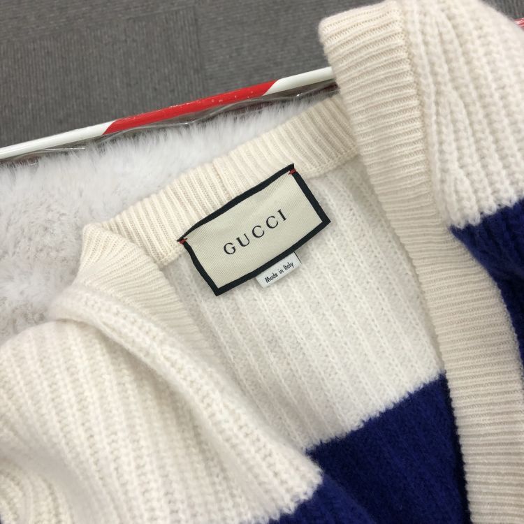 Gucci Gucci Striped Cardigan Size M Size US M / EU 48-50 / 2 - 6 Thumbnail