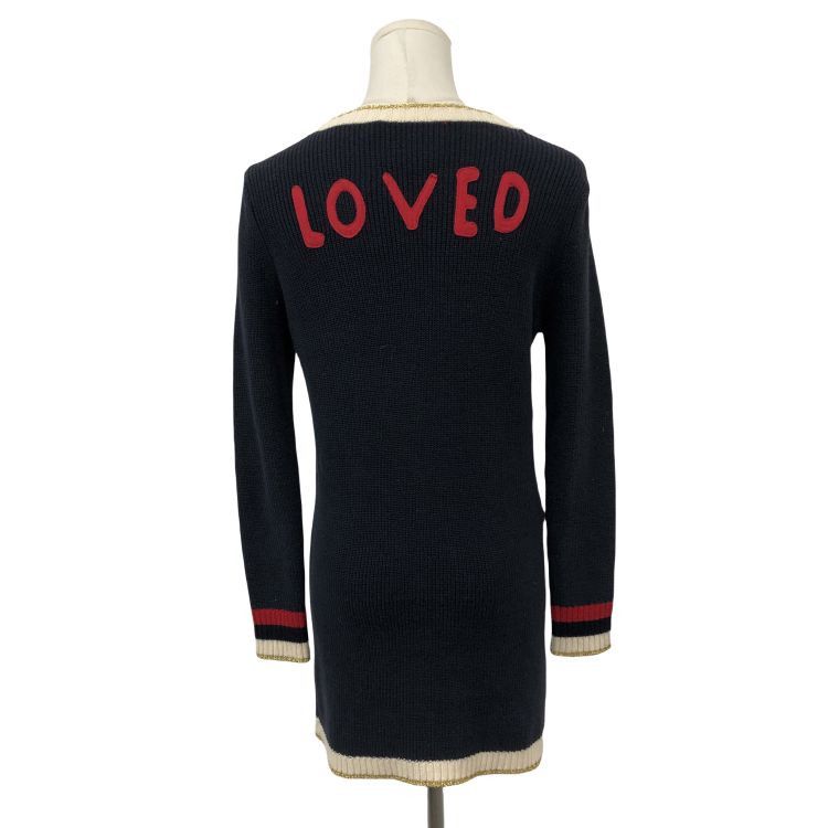 Gucci Gucci LOVED Knit Cardigan Size S Size S / US 4 / IT 40 - 2 Thumbnail