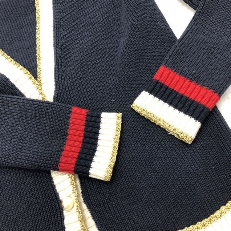 Gucci Gucci LOVED Knit Cardigan Size S Size S / US 4 / IT 40 - 8 Thumbnail