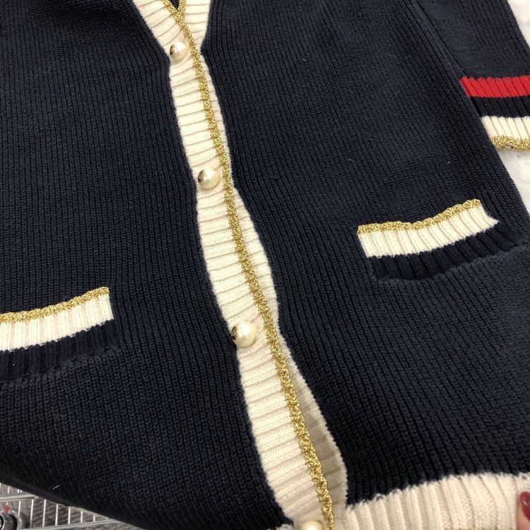 Gucci Gucci LOVED Knit Cardigan Size S Size S / US 4 / IT 40 - 7 Thumbnail
