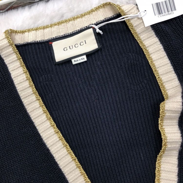 Gucci Gucci LOVED Knit Cardigan Size S Size S / US 4 / IT 40 - 6 Thumbnail