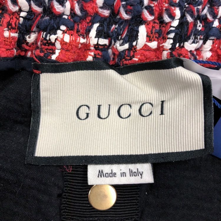 Gucci Gucci Tweed Plaid Shorts Size 38 Size 26" / US 2 / IT 38 - 3 Thumbnail