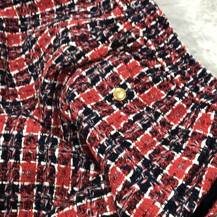 Gucci Gucci Tweed Plaid Shorts Size 38 Size 26" / US 2 / IT 38 - 8 Thumbnail