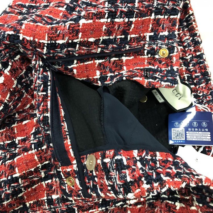 Gucci Gucci Tweed Plaid Shorts Size 38 Size 26" / US 2 / IT 38 - 6 Thumbnail