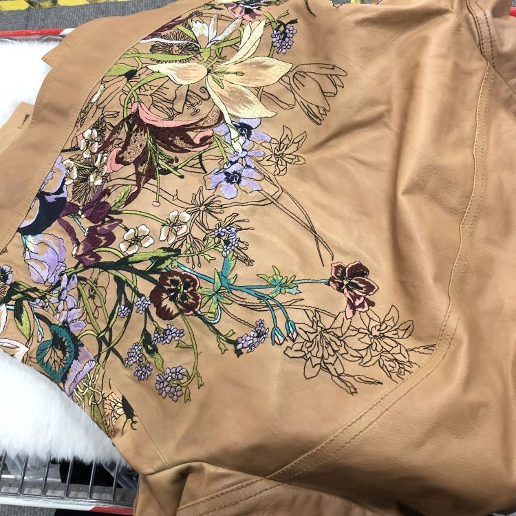 Gucci Gucci Floral Leather Jacket Size 40 Size S / US 4 / IT 40 - 9 Thumbnail