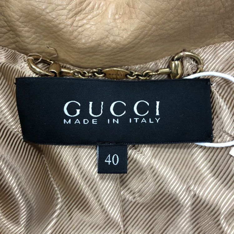 Gucci Gucci Floral Leather Jacket Size 40 Size S / US 4 / IT 40 - 3 Thumbnail