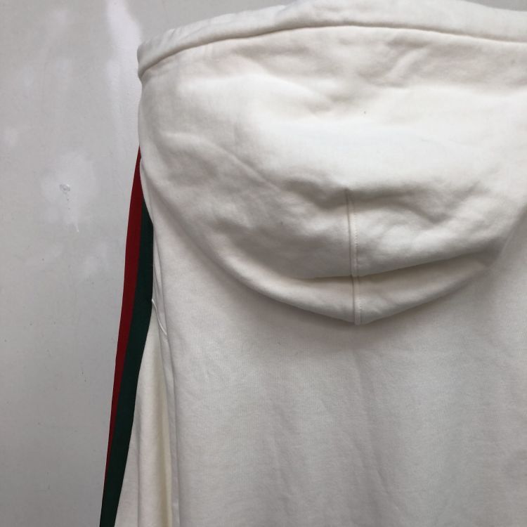 Gucci Gucci x Adidas Trefoil Logo Hoodie Size XL Size US XL / EU 56 / 4 - 12 Thumbnail