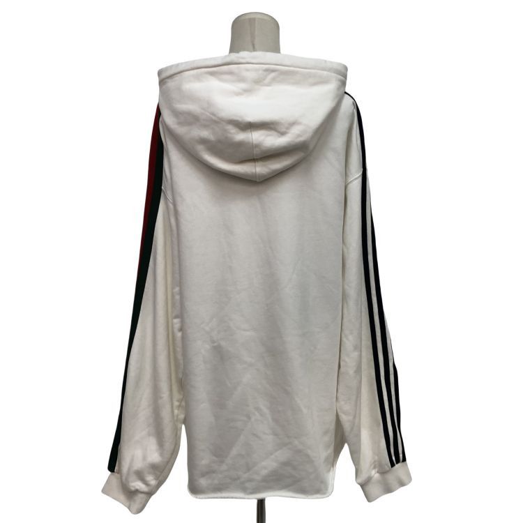 Gucci Gucci x Adidas Trefoil Logo Hoodie Size XL Size US XL / EU 56 / 4 - 2 Thumbnail