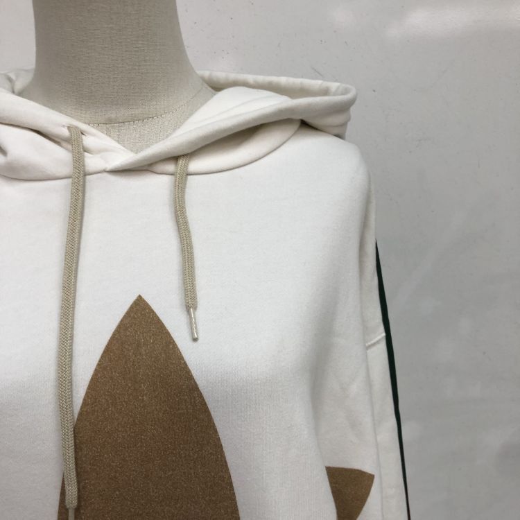 Gucci Gucci x Adidas Trefoil Logo Hoodie Size XL Size US XL / EU 56 / 4 - 10 Thumbnail