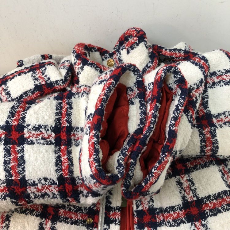 Gucci Gucci Plaid Padded Jacket Size 36 Size XS / US 0-2 / IT 36-38 - 12 Thumbnail