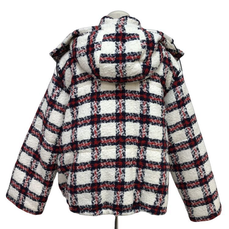 Gucci Gucci Plaid Padded Jacket Size 36 Size XS / US 0-2 / IT 36-38 - 2 Thumbnail
