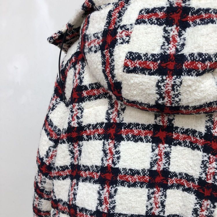 Gucci Gucci Plaid Padded Jacket Size 36 Size XS / US 0-2 / IT 36-38 - 11 Thumbnail