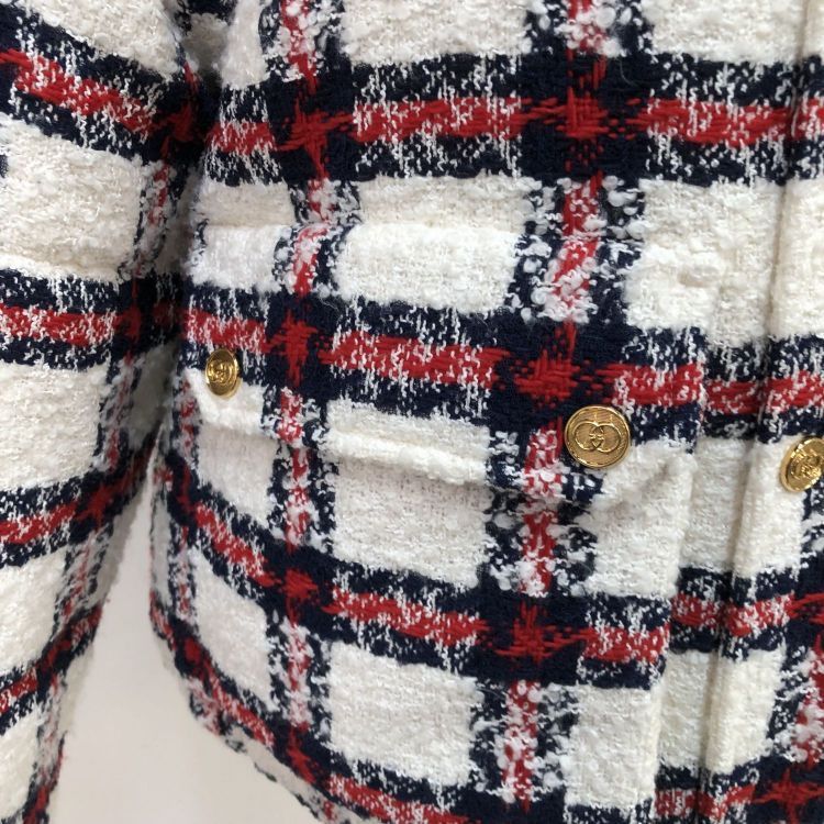 Gucci Gucci Plaid Padded Jacket Size 36 Size XS / US 0-2 / IT 36-38 - 8 Thumbnail