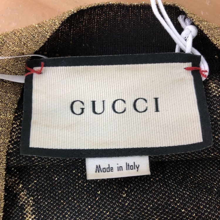 Gucci Gucci Monogram Knit Cardigan Size XS Size XS / US 0-2 / IT 36-38 - 3 Thumbnail