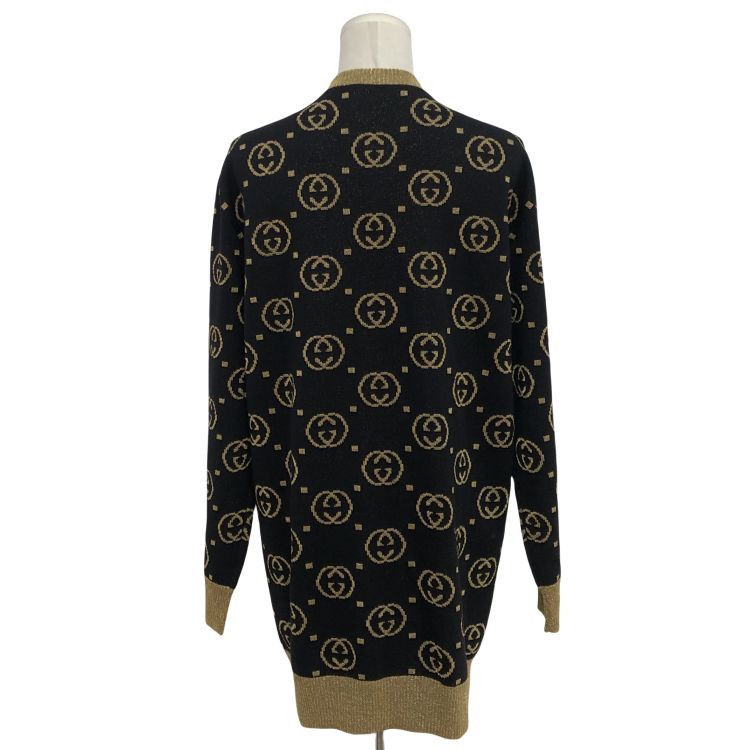 Gucci Gucci Monogram Knit Cardigan Size XS Size XS / US 0-2 / IT 36-38 - 2 Thumbnail