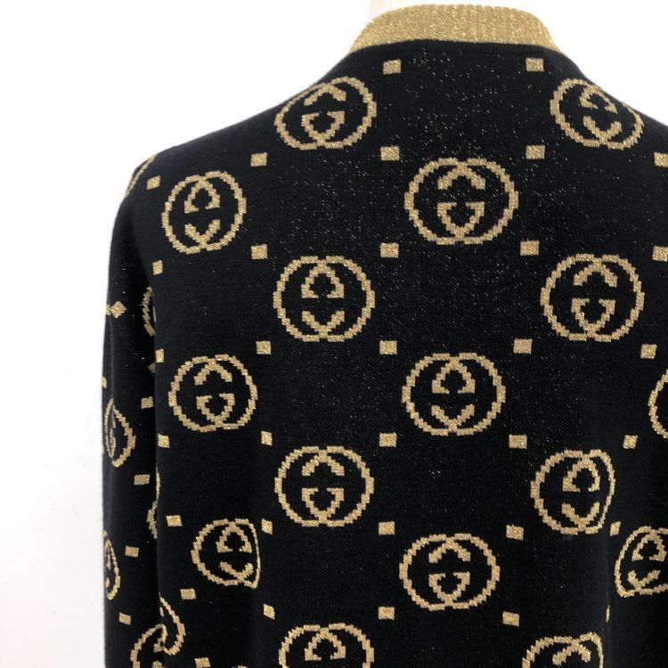 Gucci Gucci Monogram Knit Cardigan Size XS Size XS / US 0-2 / IT 36-38 - 11 Thumbnail