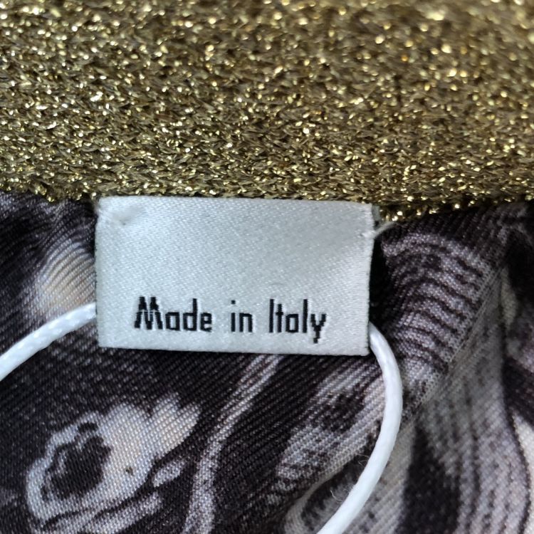 Gucci Gucci Gold Metallic Loved Cardigan Size M Size M / US 6-8 / IT 42-44 - 6 Thumbnail