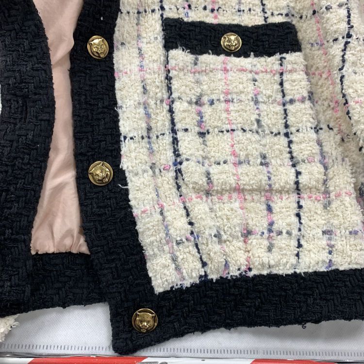 Gucci Gucci Tweed Jacket Size 40 Size S / US 4 / IT 40 - 11 Thumbnail