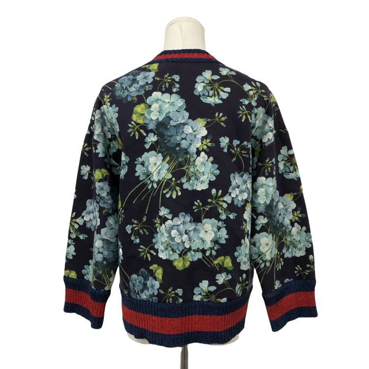 Gucci Gucci Floral Print Sweatshirt Size S Size US S / EU 44-46 / 1 - 2 Thumbnail