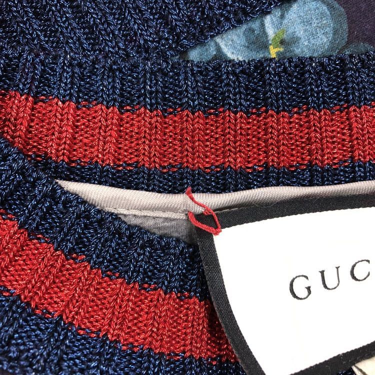 Gucci Gucci Floral Print Sweatshirt Size S Size US S / EU 44-46 / 1 - 6 Thumbnail