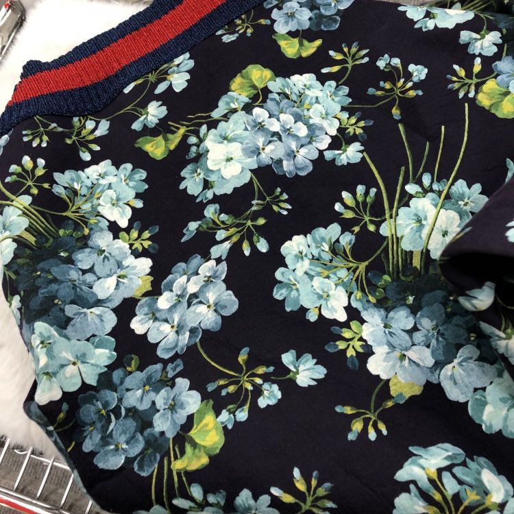 Gucci Gucci Floral Print Sweatshirt Size S Size US S / EU 44-46 / 1 - 9 Thumbnail