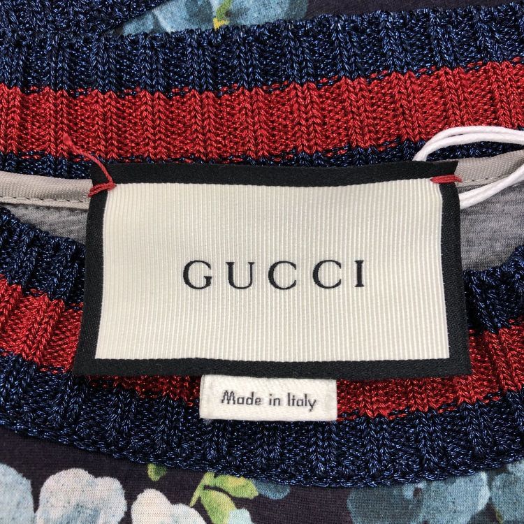 Gucci Gucci Floral Print Sweatshirt Size S Size US S / EU 44-46 / 1 - 3 Thumbnail