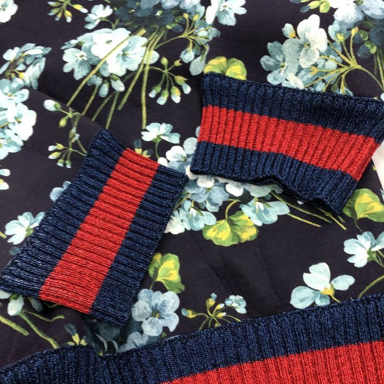 Gucci Gucci Floral Print Sweatshirt Size S Size US S / EU 44-46 / 1 - 8 Thumbnail