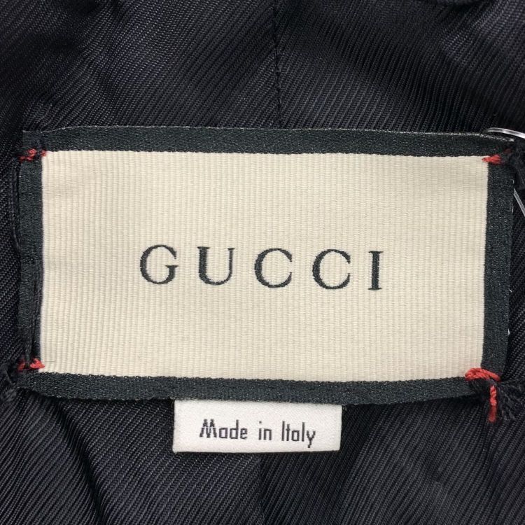 Gucci Gucci Fox Crest Trim Blazer Size 36 Size XS / US 0-2 / IT 36-38 - 3 Thumbnail
