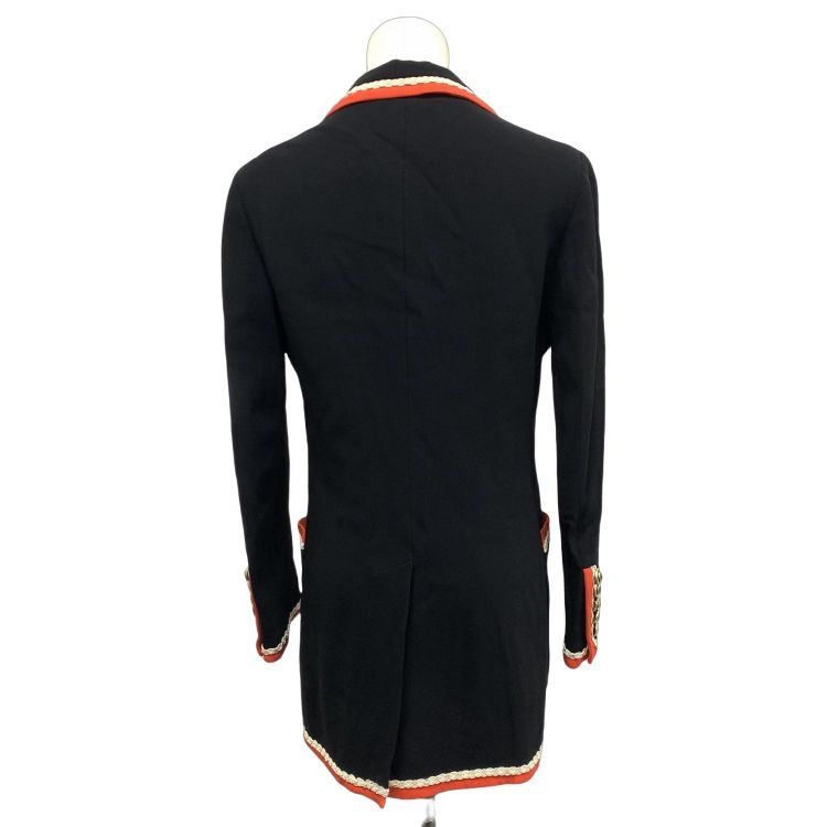Gucci Gucci Fox Crest Trim Blazer Size 36 Size XS / US 0-2 / IT 36-38 - 2 Thumbnail