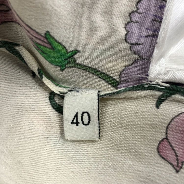 Gucci Gucci Floral Print Mini Dress Size 40 Size S / US 4 / IT 40 - 4 Thumbnail