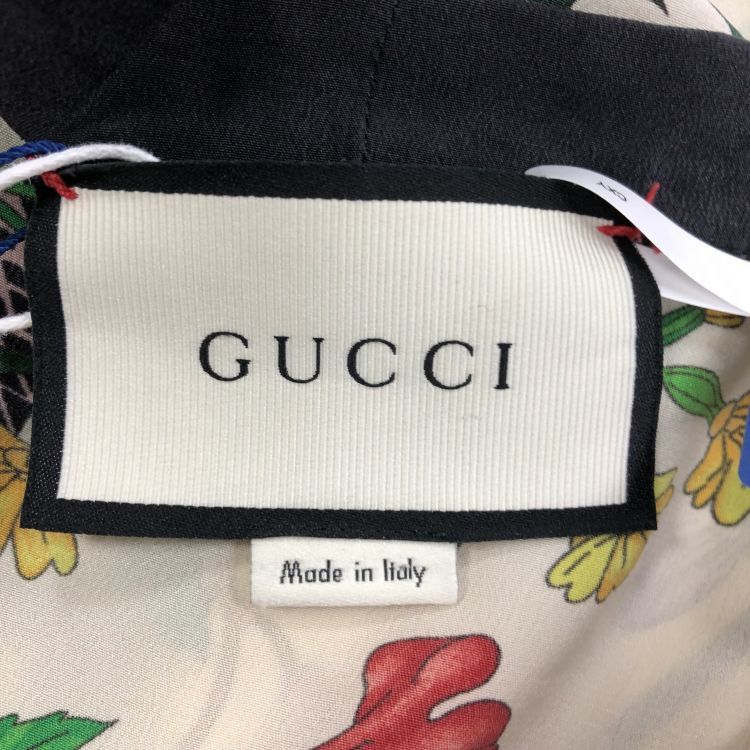 Gucci Gucci Floral Print Mini Dress Size 40 Size S / US 4 / IT 40 - 3 Thumbnail