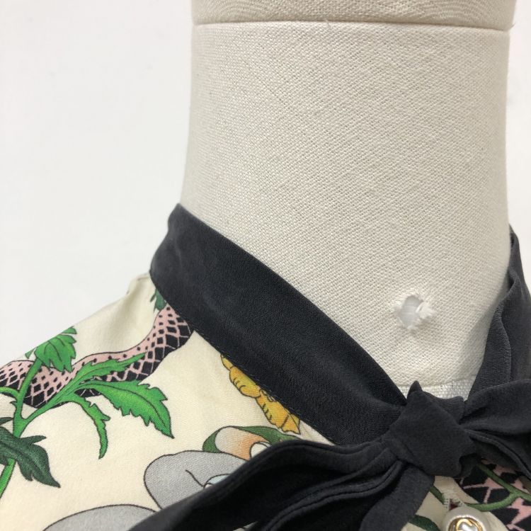 Gucci Gucci Floral Print Mini Dress Size 40 Size S / US 4 / IT 40 - 12 Thumbnail