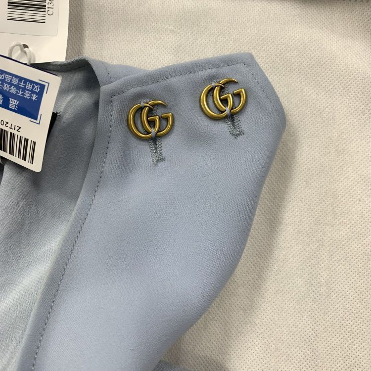 Gucci Gucci GG Logo Button Belted Midi Dress Size 40 Size S / US 4 / IT 40 - 8 Thumbnail