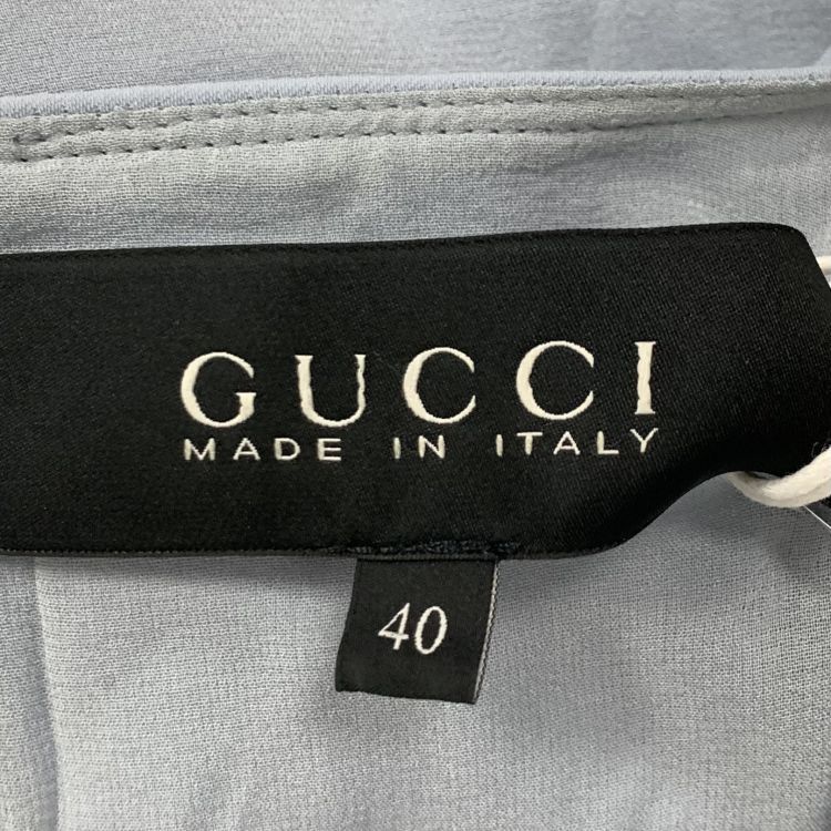 Gucci Gucci GG Logo Button Belted Midi Dress Size 40 Size S / US 4 / IT 40 - 3 Thumbnail