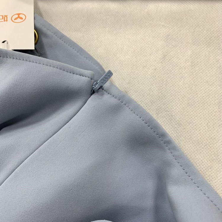 Gucci Gucci GG Logo Button Belted Midi Dress Size 40 Size S / US 4 / IT 40 - 10 Thumbnail