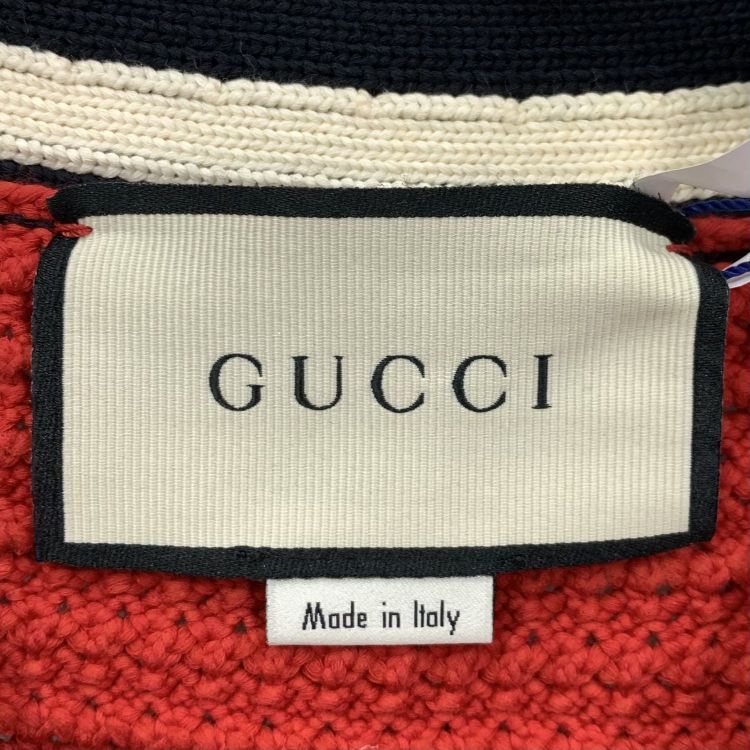 Gucci Gucci Crest Embroidered Knit Dress Size XS Size XS / US 0-2 / IT 36-38 - 3 Thumbnail
