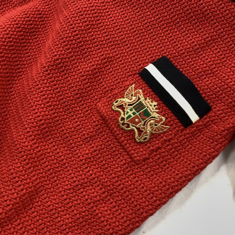 Gucci Gucci Crest Embroidered Knit Dress Size XS Size XS / US 0-2 / IT 36-38 - 10 Thumbnail