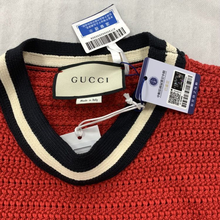 Gucci Gucci Crest Embroidered Knit Dress Size XS Size XS / US 0-2 / IT 36-38 - 8 Thumbnail
